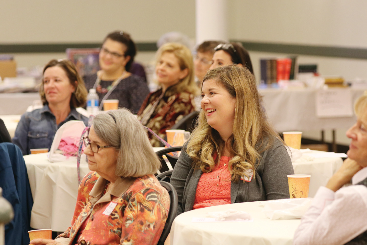 Danielle Bean and Kelly Nieto served as keynote speakers, and brought humor and inspired witnesses to the Catholic Women’s Conference held Oct. 6.